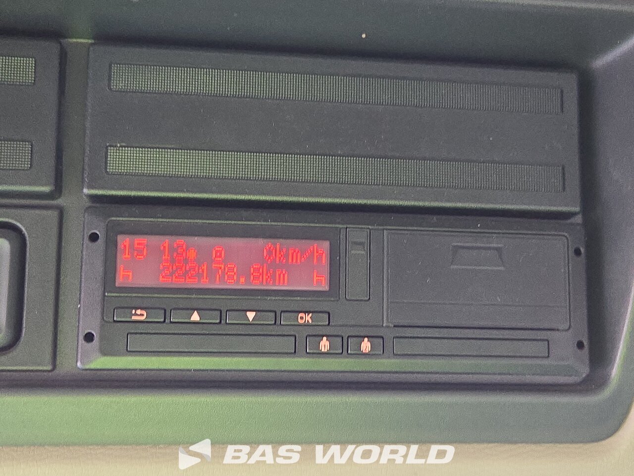 Other : DAF LF 180 kassevogn