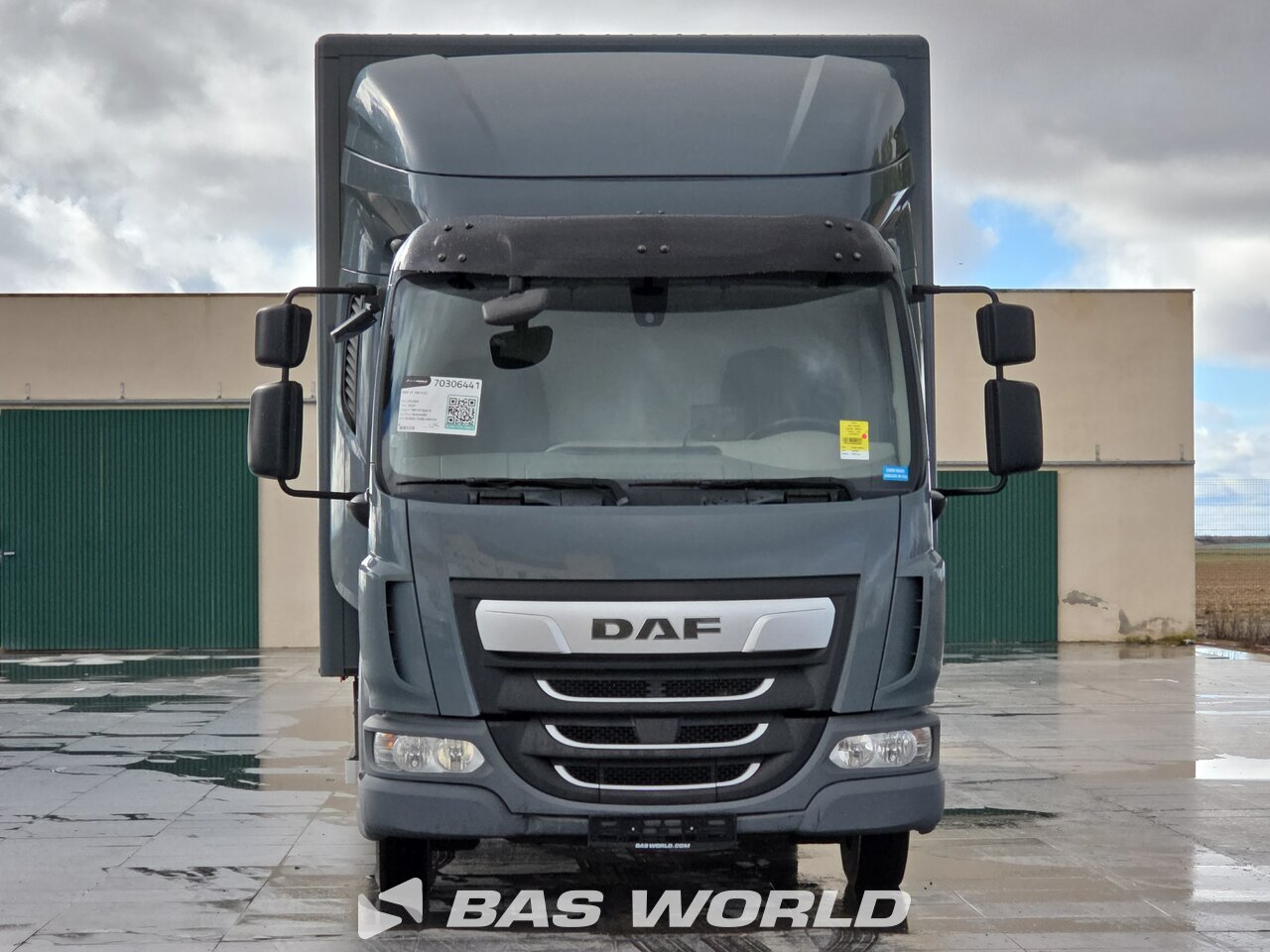 Other : DAF LF 180 kassevogn