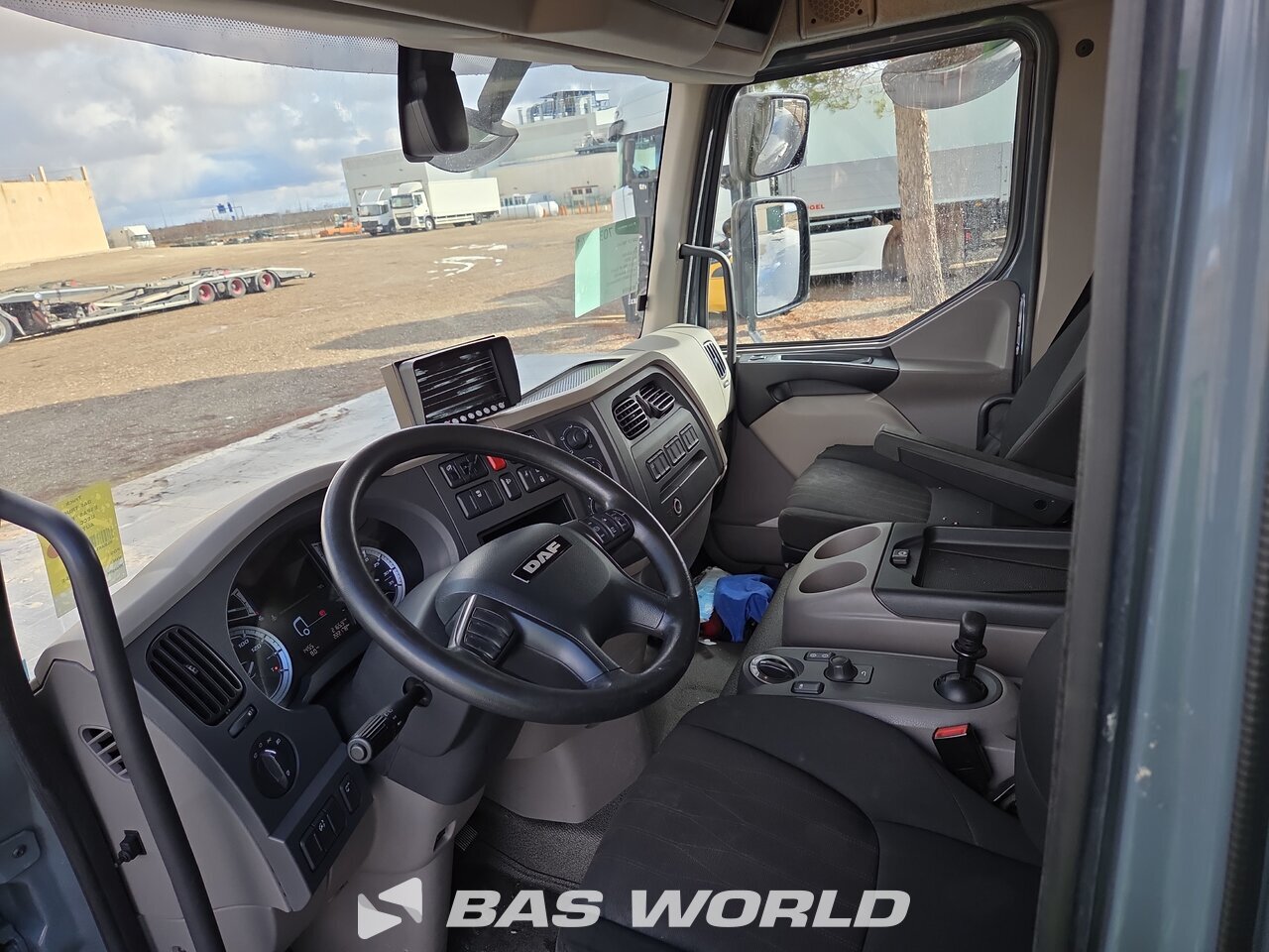 Other : DAF LF 180 kassevogn