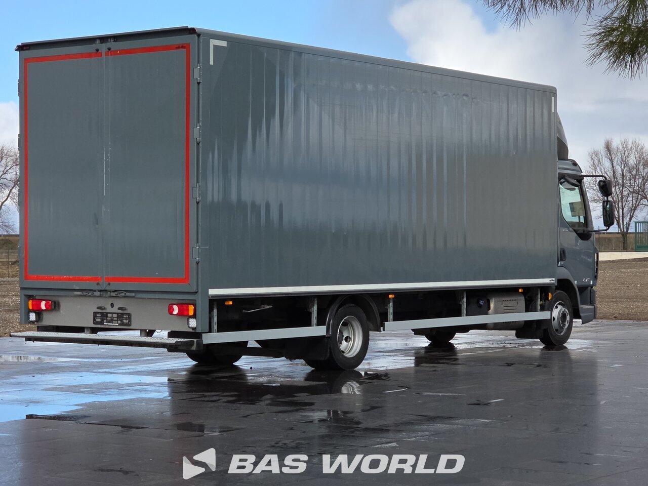 Other : DAF LF 180 kassevogn