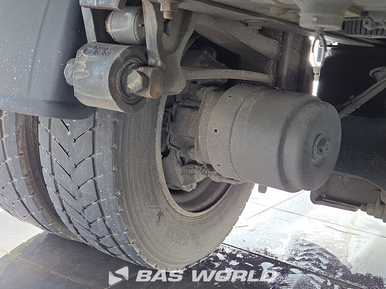 Other : DAF LF 180 kassevogn