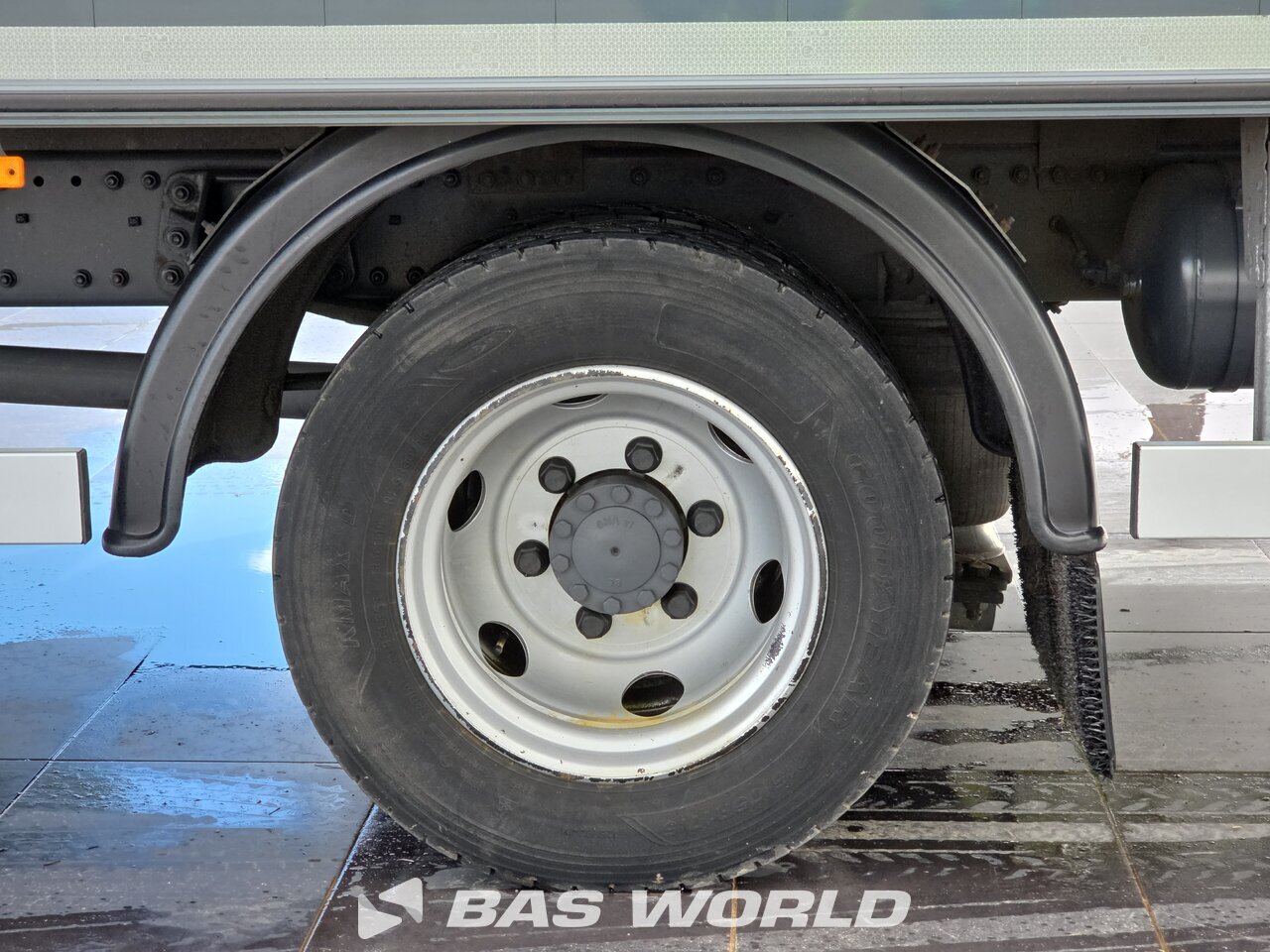 Other : DAF LF 180 kassevogn