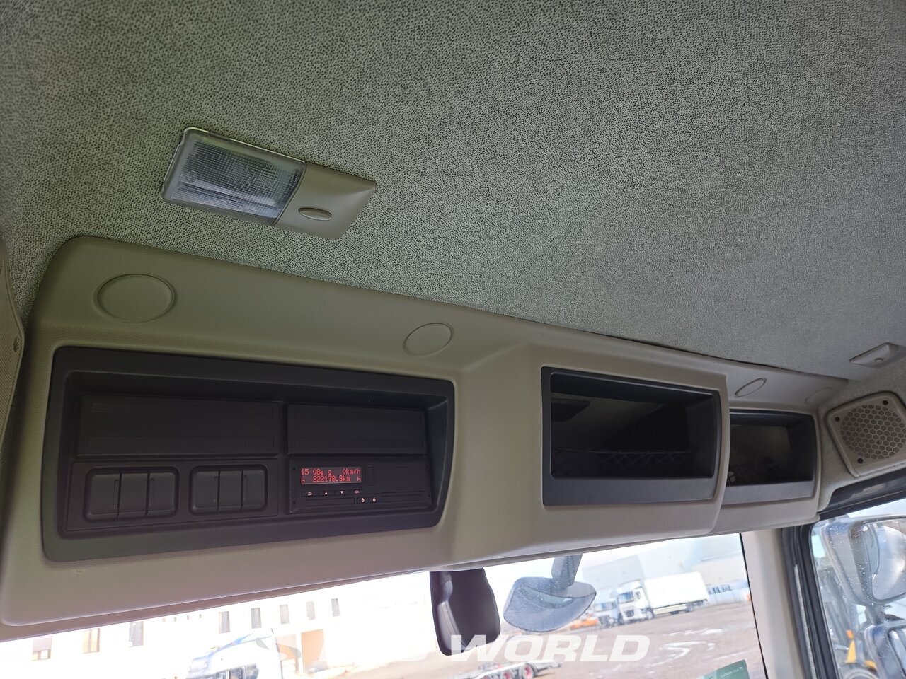 Other : DAF LF 180 kassevogn