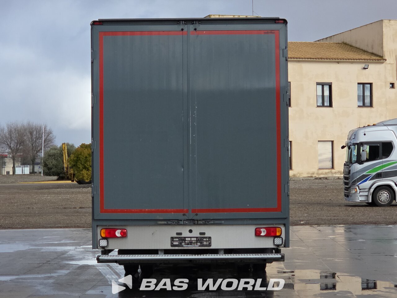 Other : DAF LF 180 kassevogn