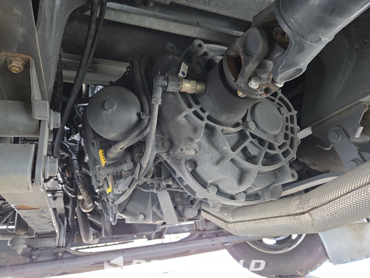 Other : DAF LF 180 kassevogn