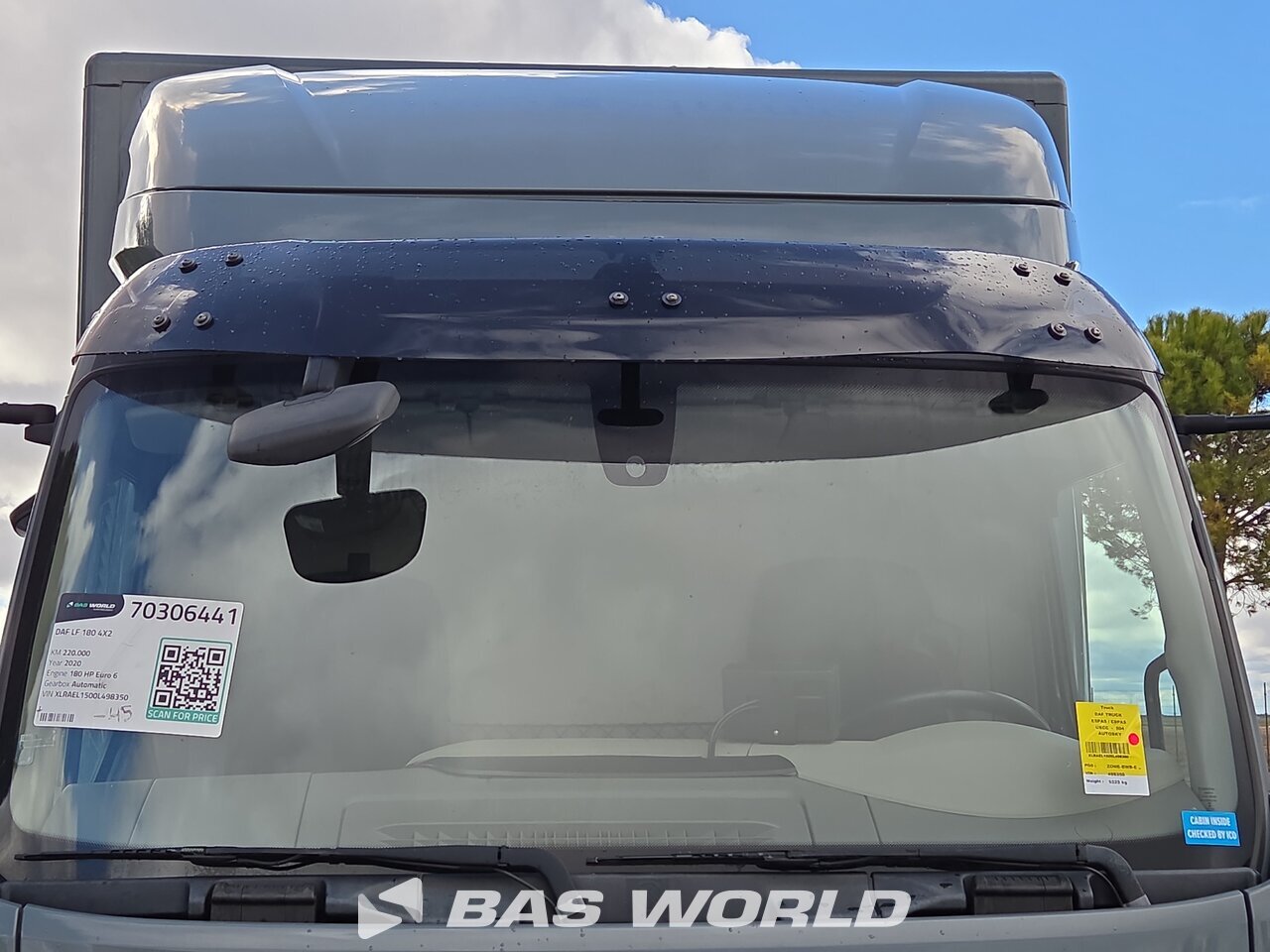 Other : DAF LF 180 kassevogn