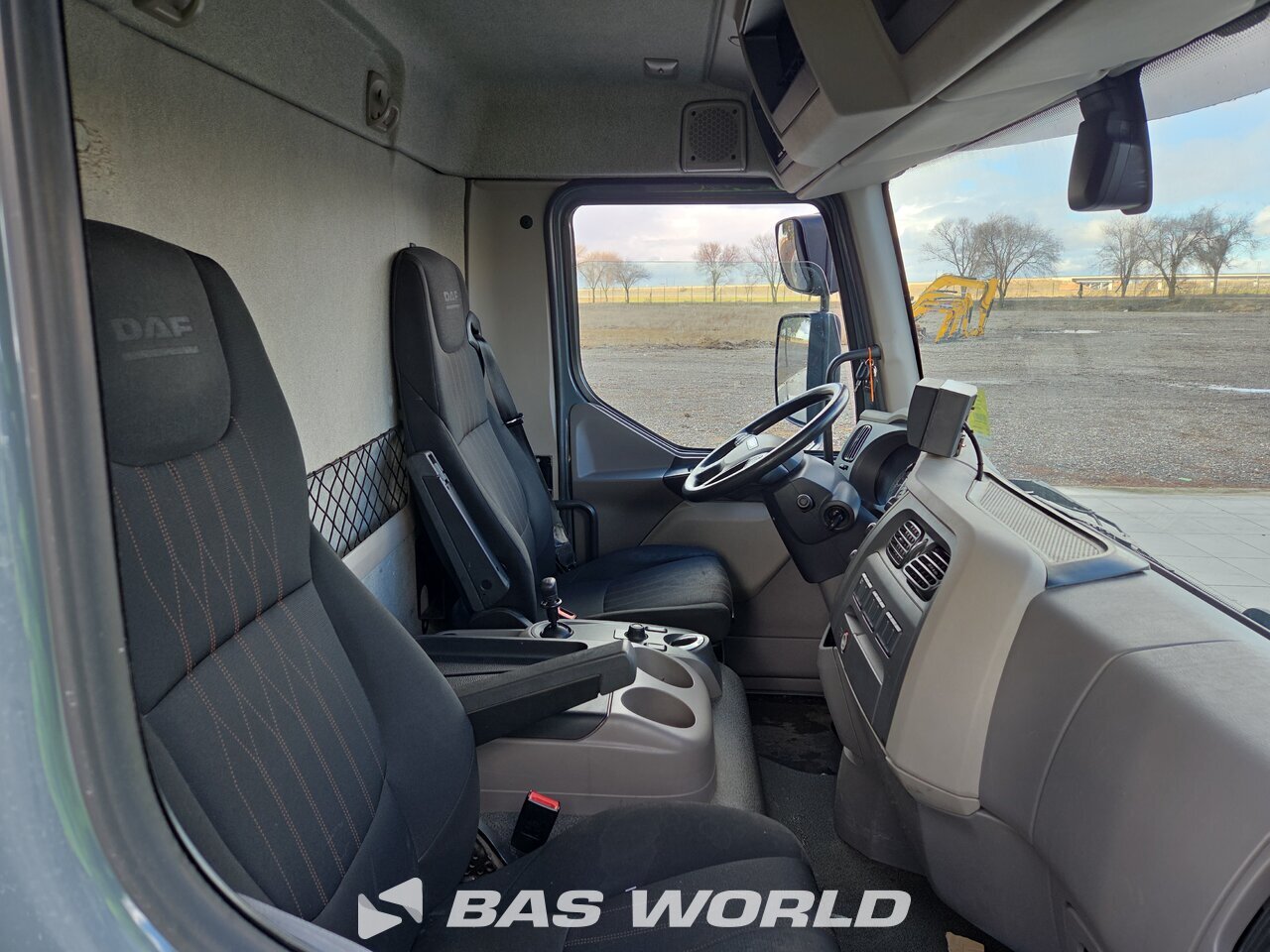 Other : DAF LF 180 kassevogn
