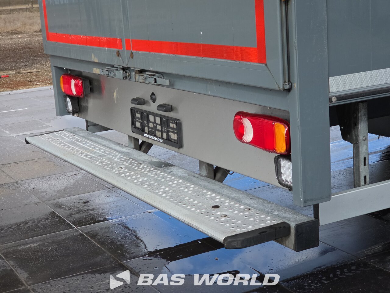 Other : DAF LF 180 kassevogn
