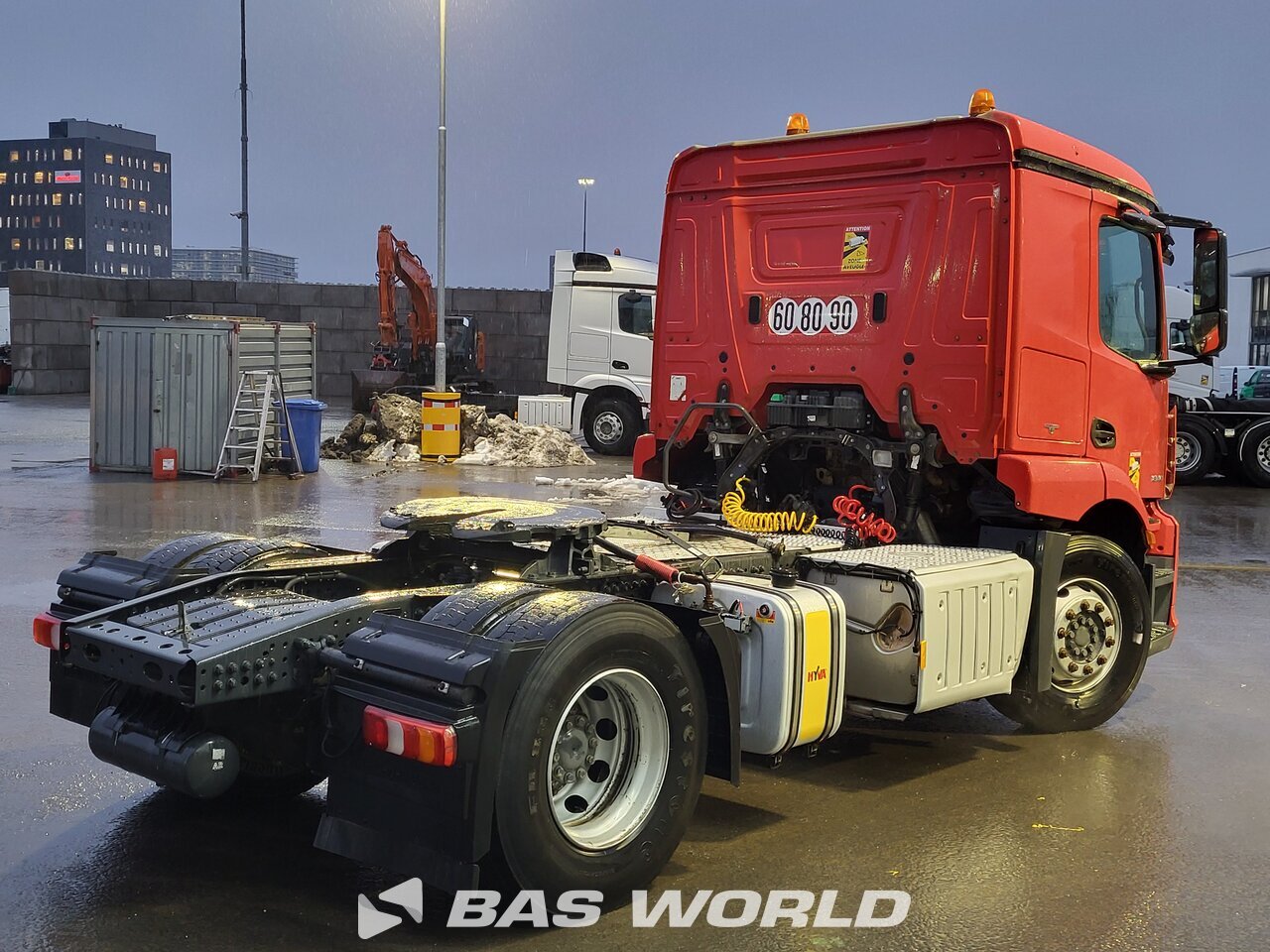 Other : Mercedes Actros 1846 Cap tractor