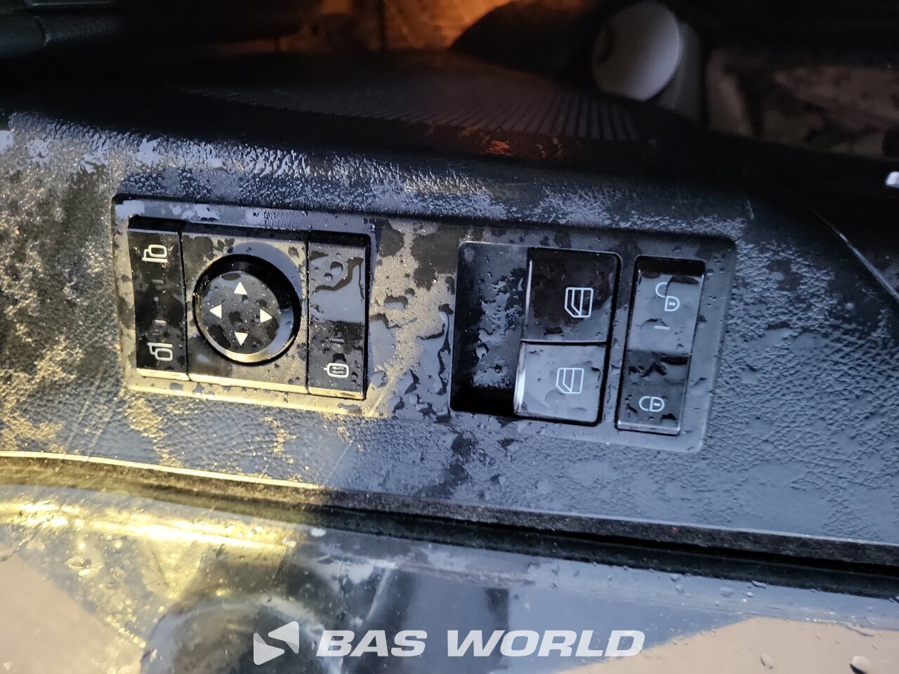 Other : Mercedes Actros 1846 Cap tractor