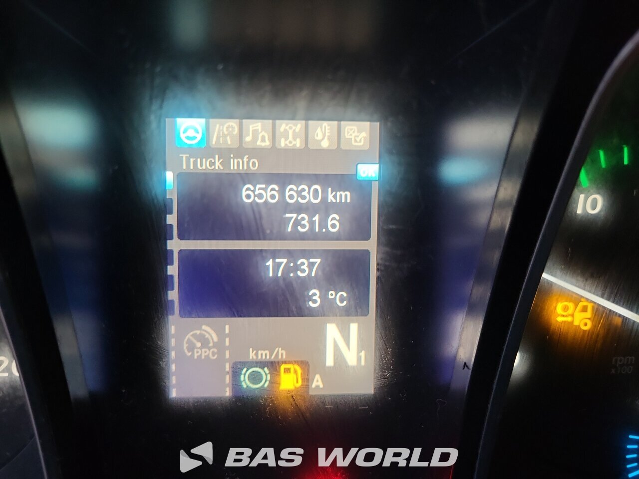 Other : Mercedes Actros 1846 Cap tractor