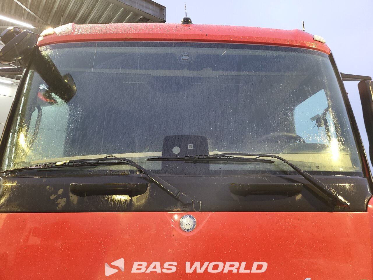Other : Mercedes Actros 1846 Cap tractor