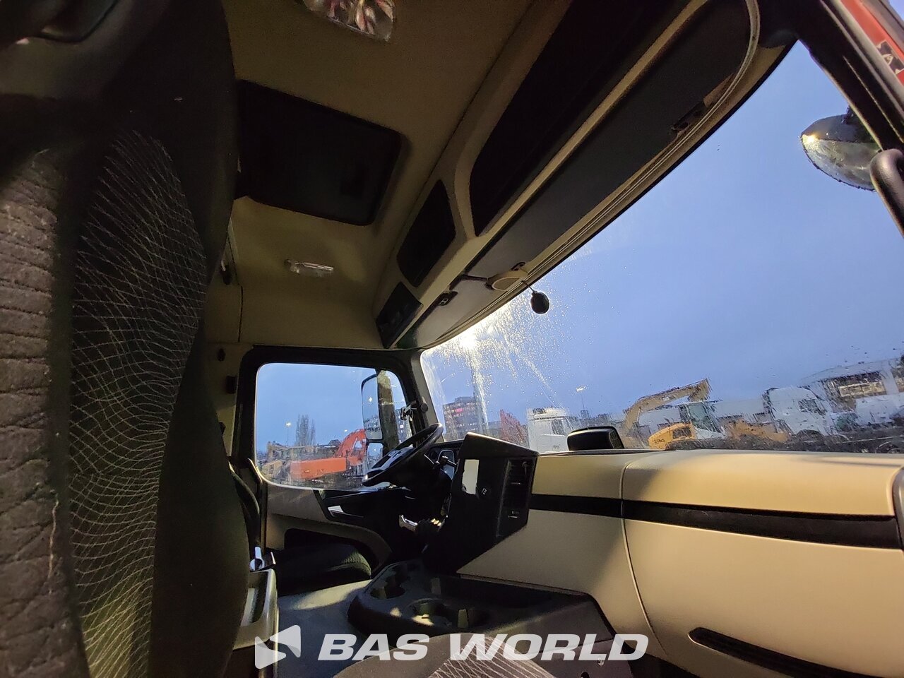Other : Mercedes Actros 1846 Cap tractor