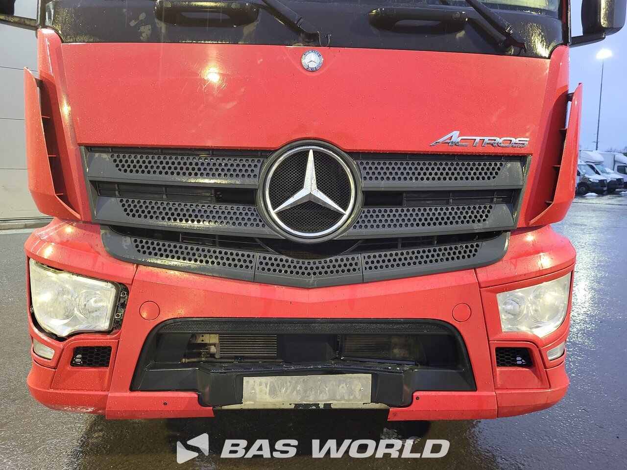 Other : Mercedes Actros 1846 Cap tractor