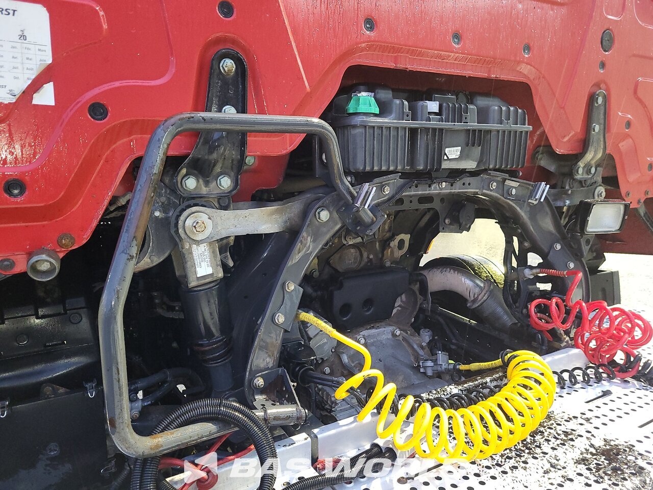 Other : Mercedes Actros 1846 Cap tractor