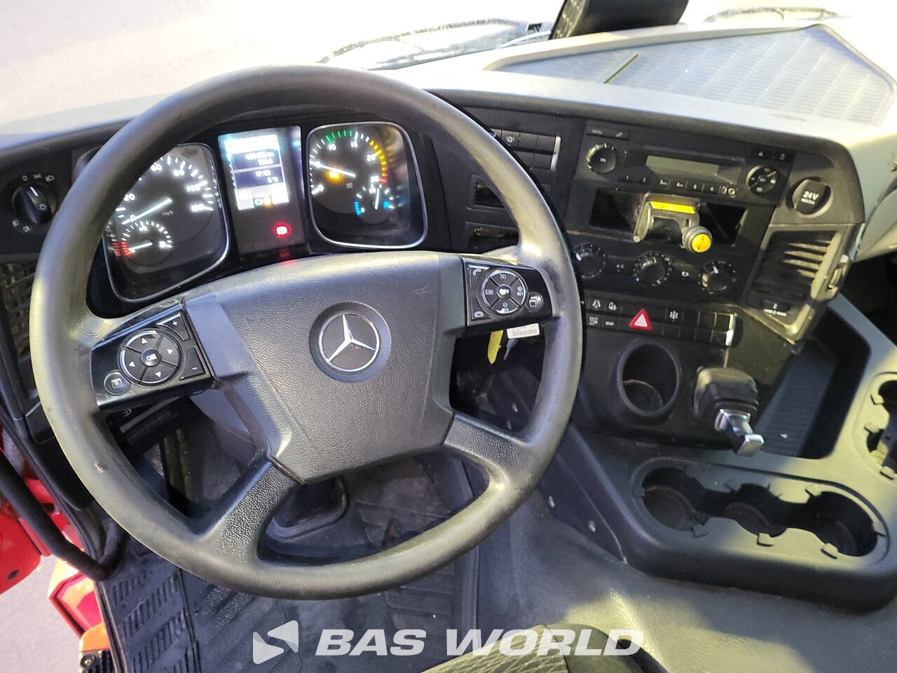 Other : Mercedes Actros 1846 Cap tractor