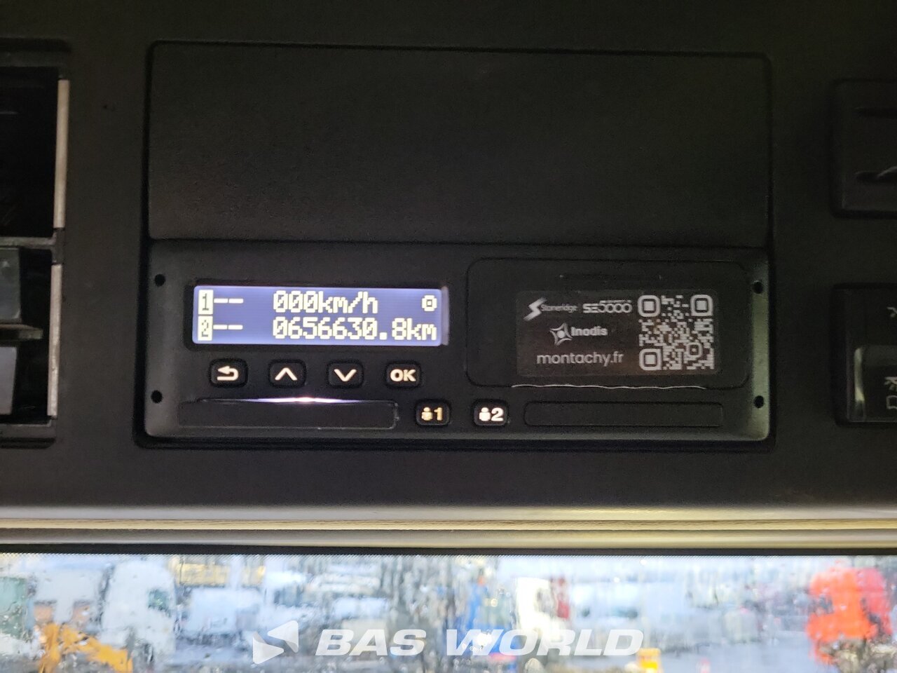 Other : Mercedes Actros 1846 Cap tractor