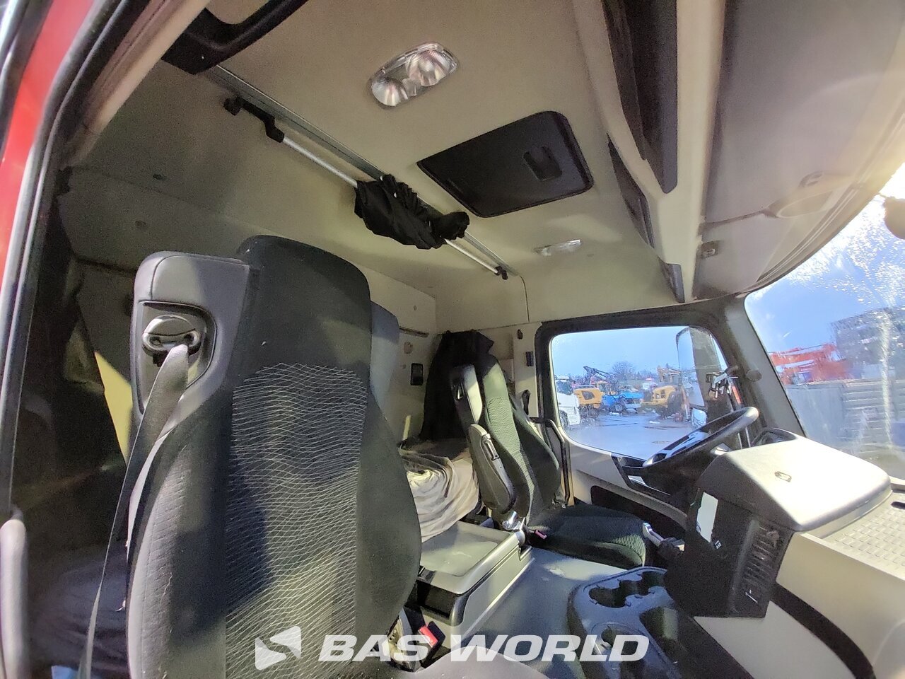 Other : Mercedes Actros 1846 Cap tractor