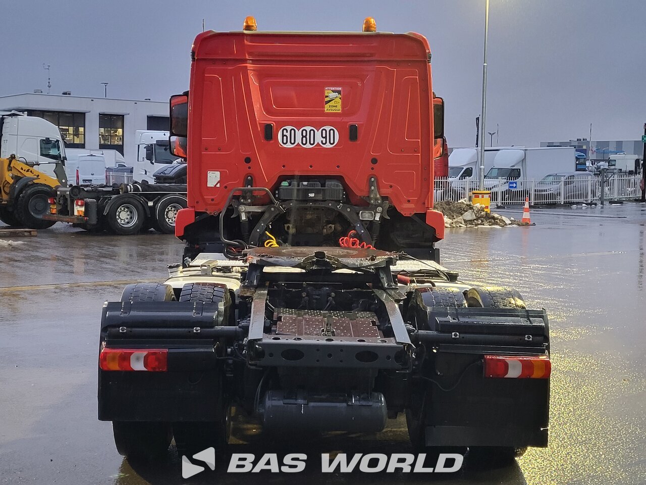 Other : Mercedes Actros 1846 Cap tractor