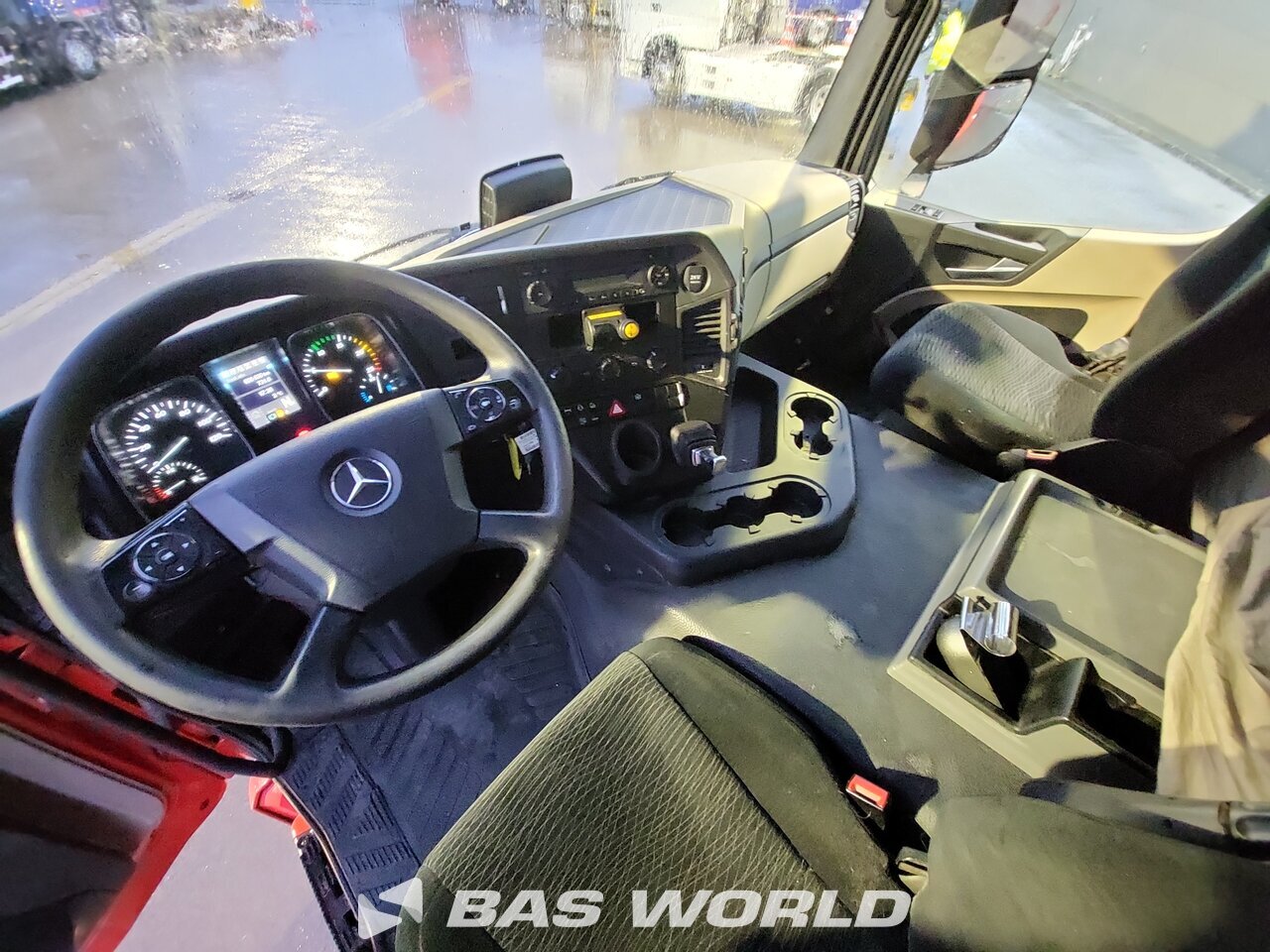 Other : Mercedes Actros 1846 Cap tractor