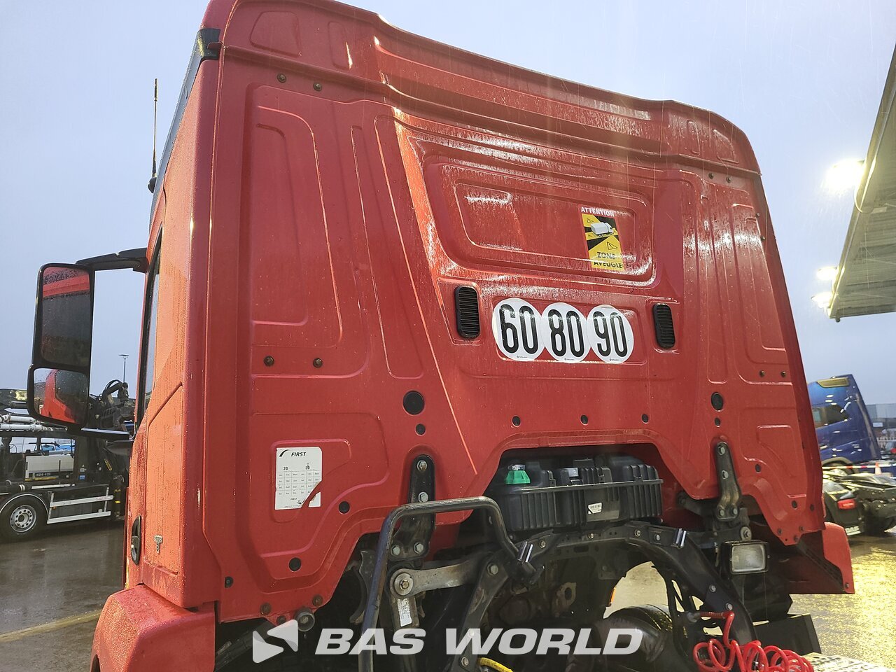 Other : Mercedes Actros 1846 Cap tractor