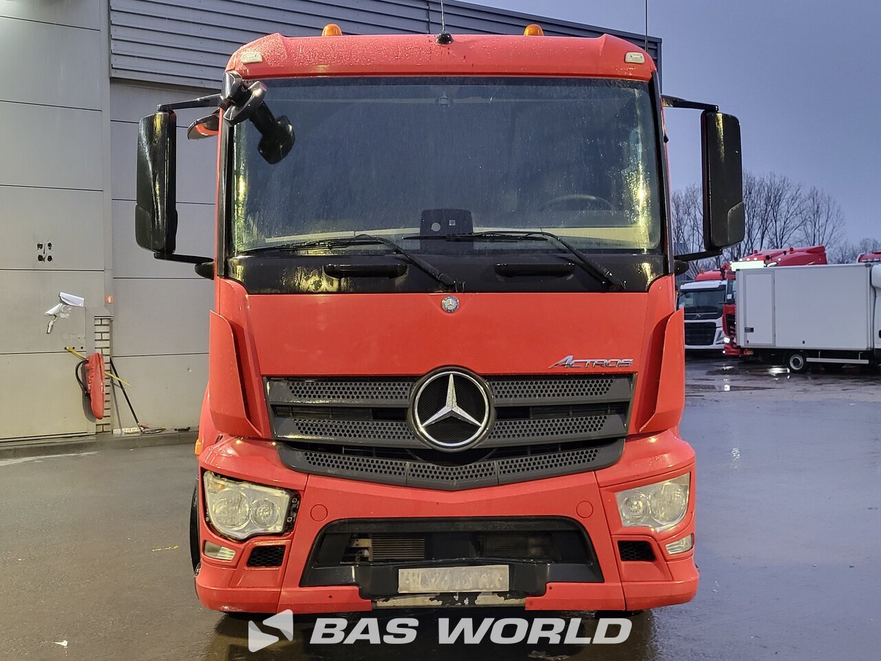Other : Mercedes Actros 1846 Cap tractor