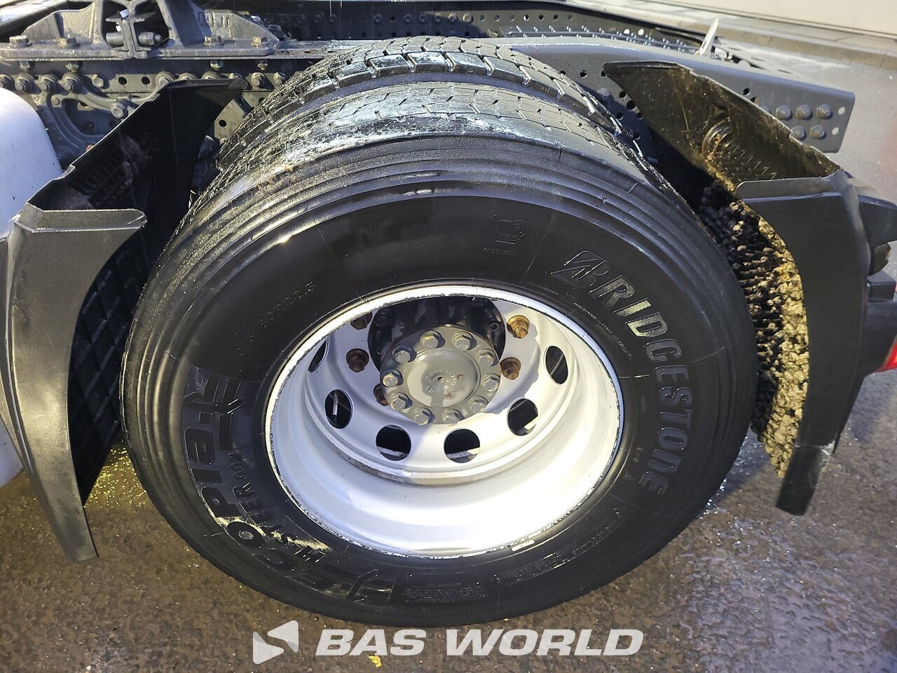 Other : Mercedes Actros 1846 Cap tractor