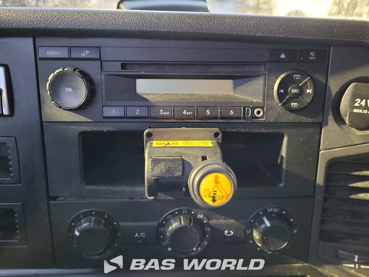 Other : Mercedes Actros 1846 Cap tractor