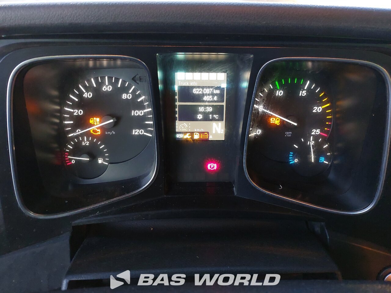 Other : Mercedes Actros 1846 Влекач