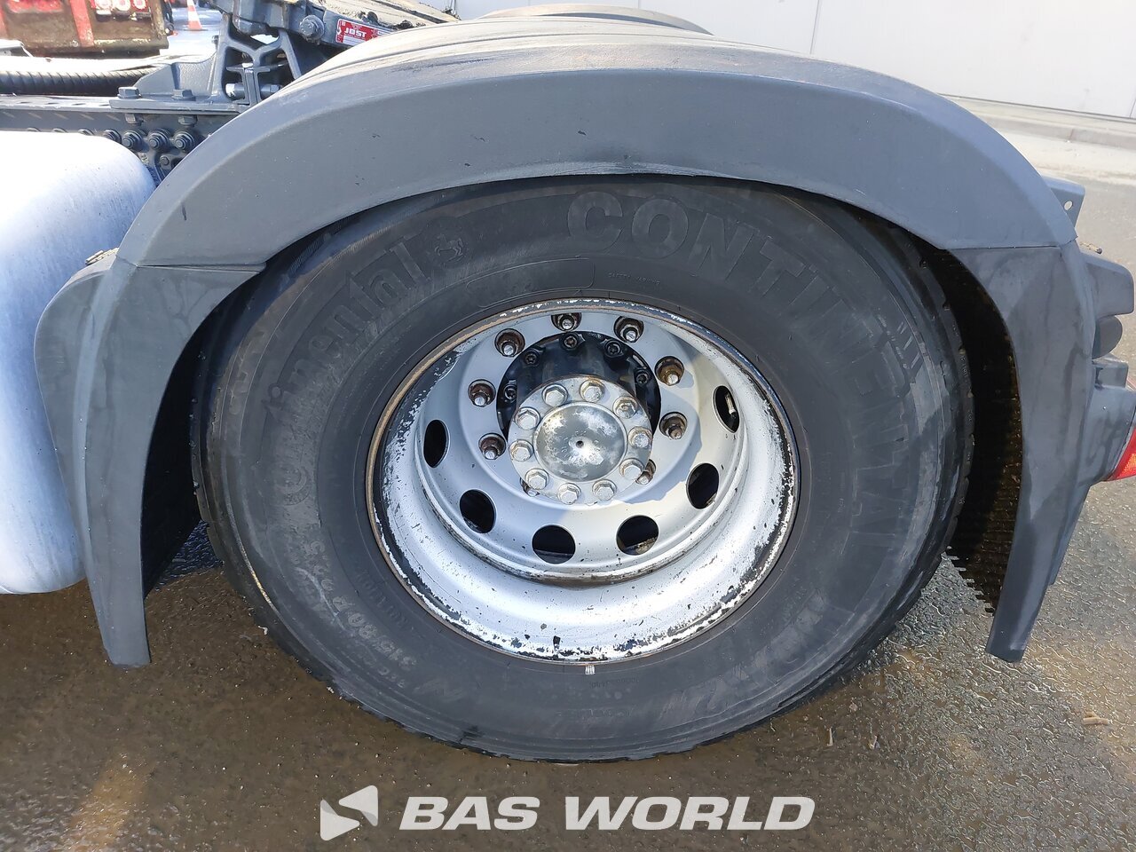 Other : Mercedes Actros 1846 Влекач