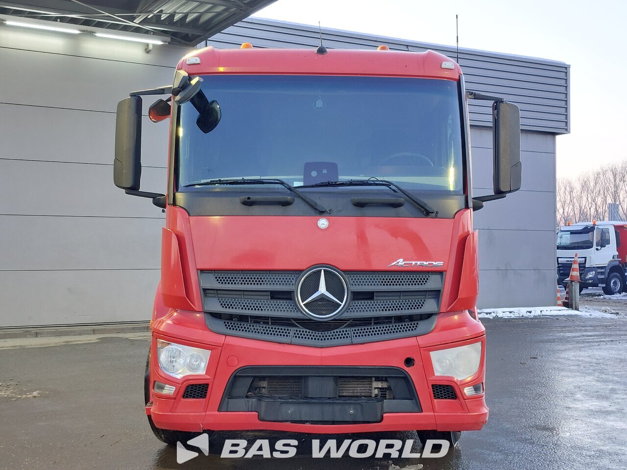 Other : Mercedes Actros 1846 Влекач