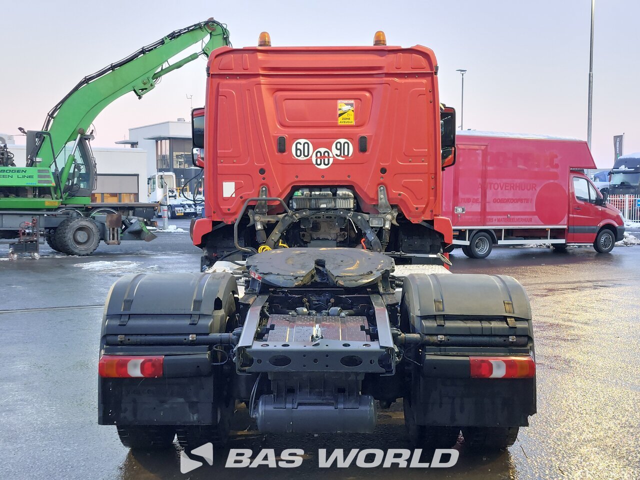 Other : Mercedes Actros 1846 Влекач
