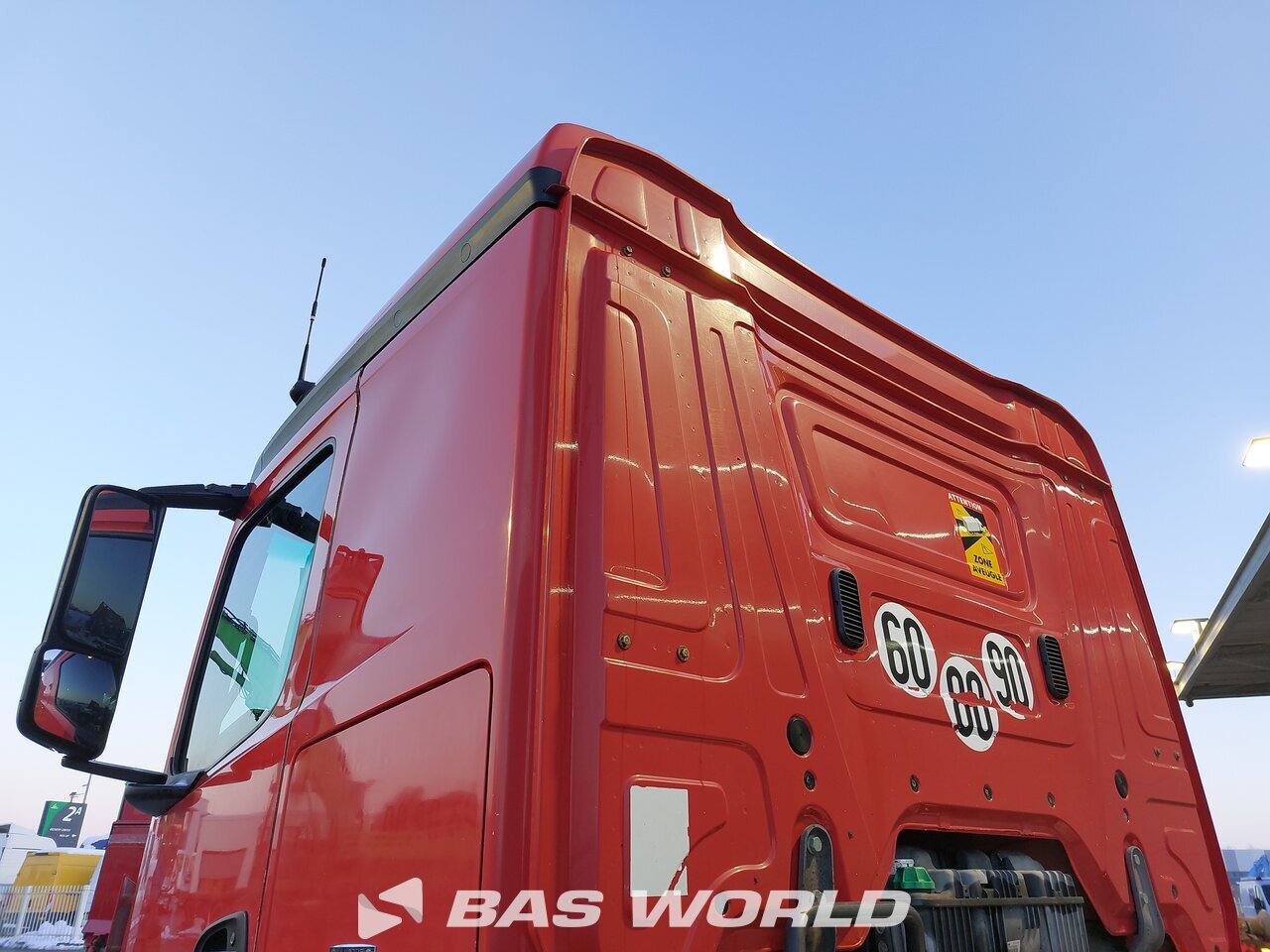 Other : Mercedes Actros 1846 Влекач