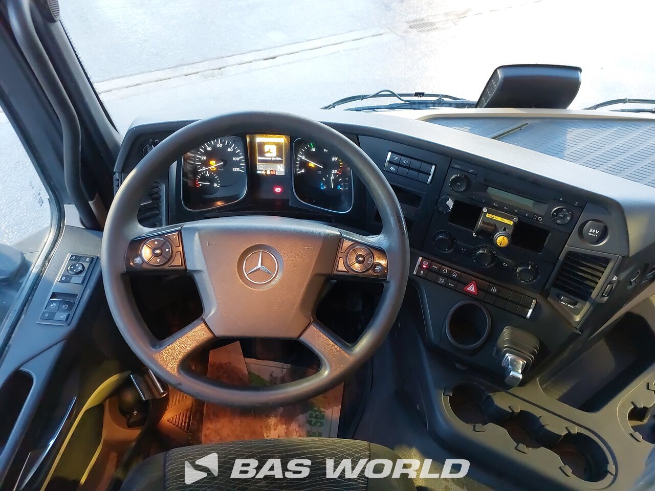 Other : Mercedes Actros 1846 Влекач