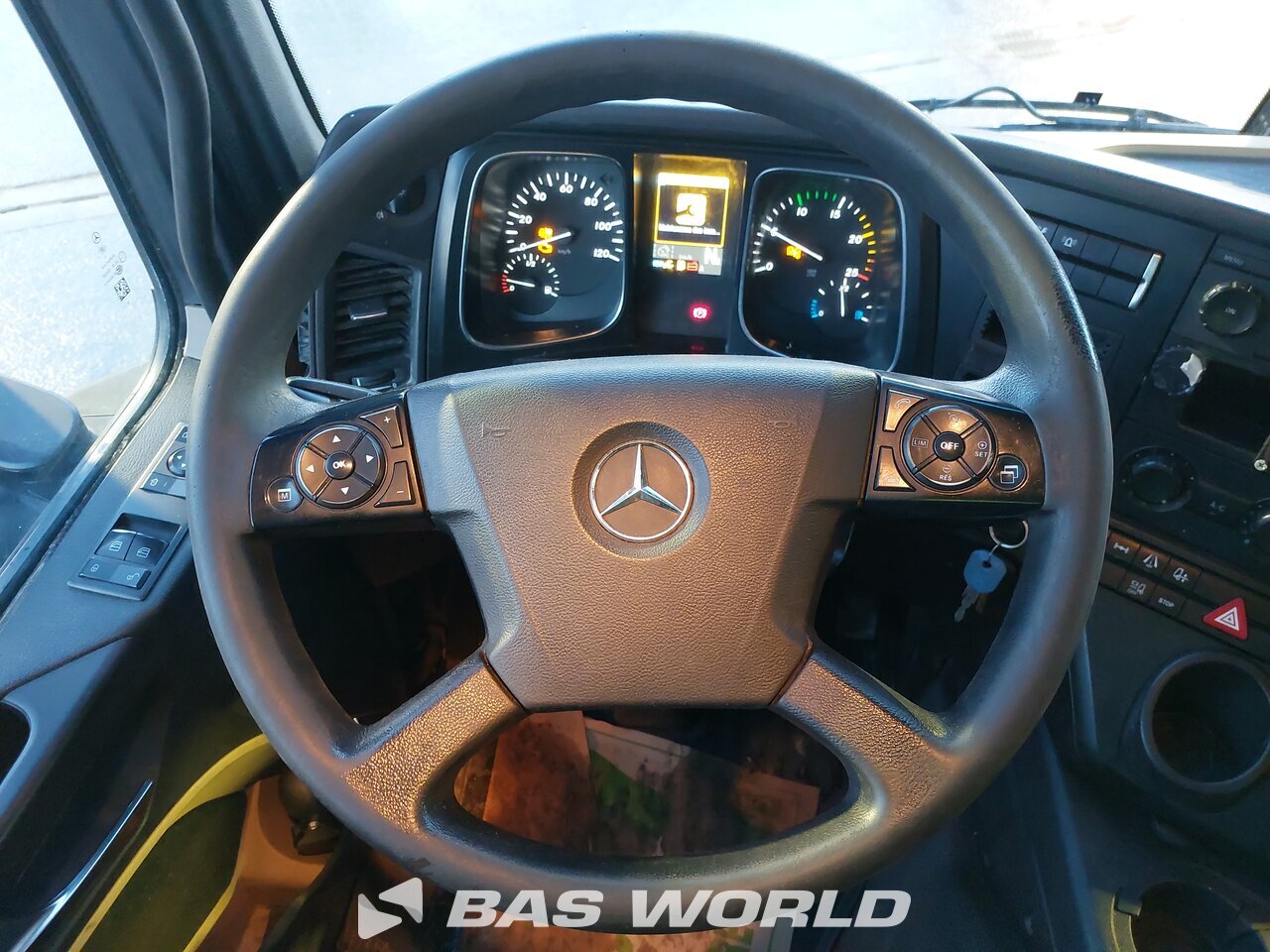 Other : Mercedes Actros 1846 Влекач