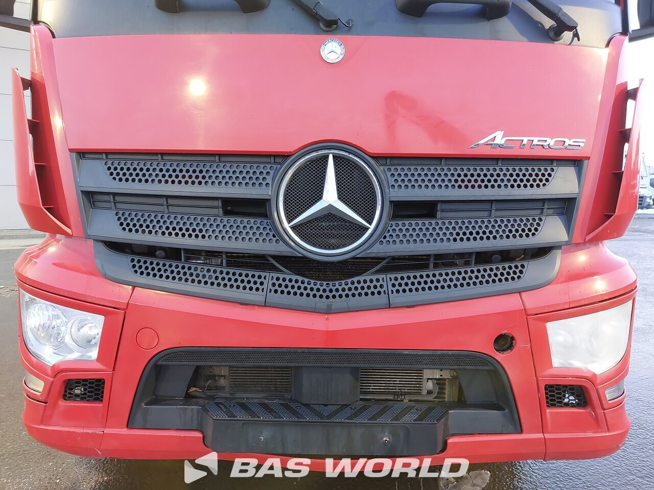Other : Mercedes Actros 1846 Влекач