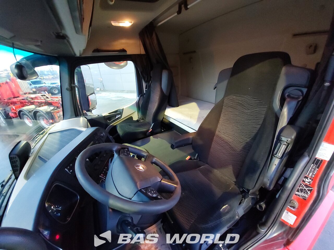 Other : Mercedes Actros 1846 Влекач