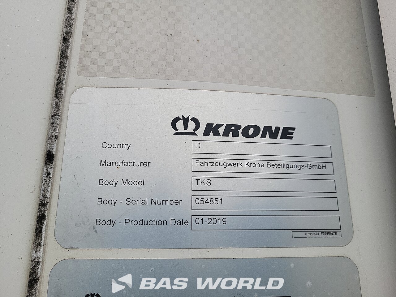 Other : Krone Хладилен полуприцеп