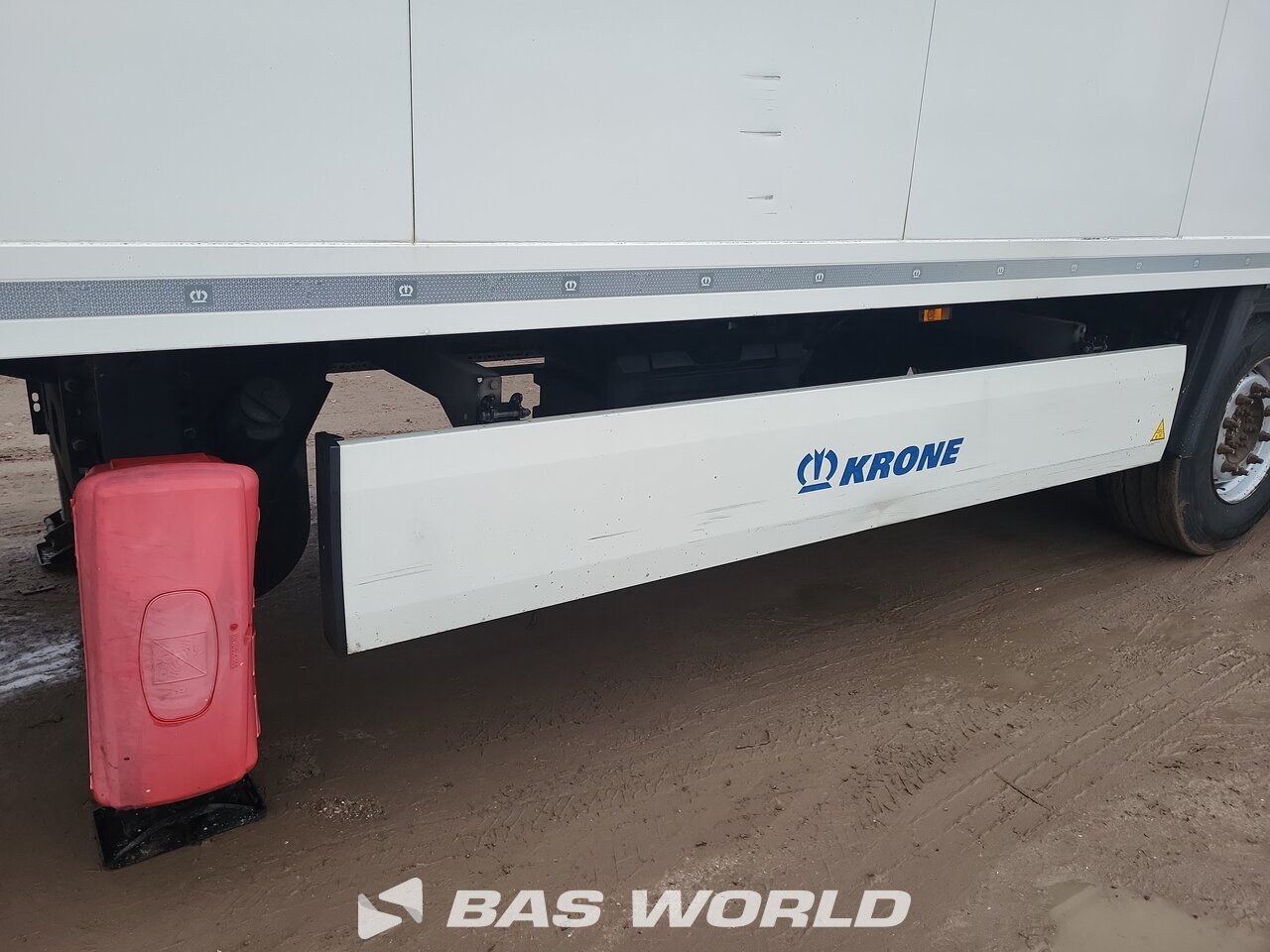 Other : Krone Хладилен полуприцеп