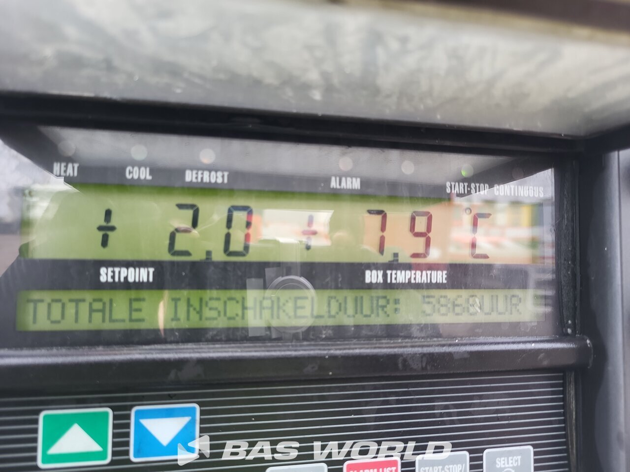 Other : Krone Kühl-Sattelauflieger