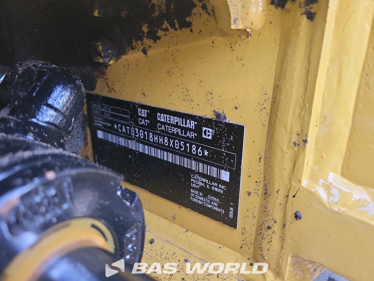 Other : Caterpillar 301.8 Мини екскаватор <10 т