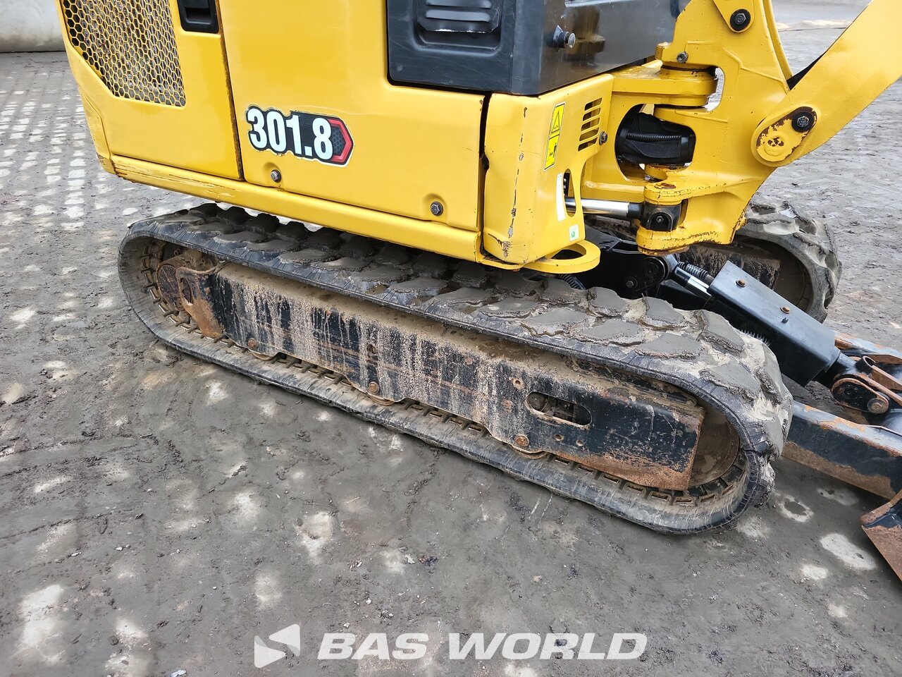 Other : Caterpillar 301.8 Мини екскаватор <10 т
