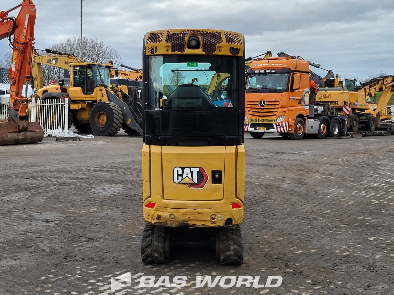 Other : Caterpillar 301.8 Мини екскаватор <10 т