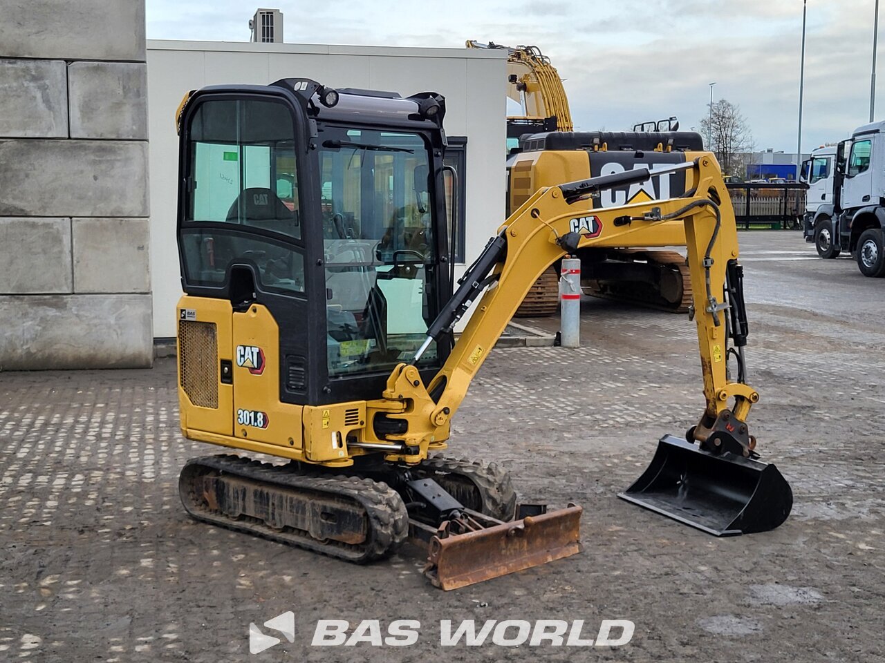 Other : Caterpillar 301.8 Мини екскаватор <10 т