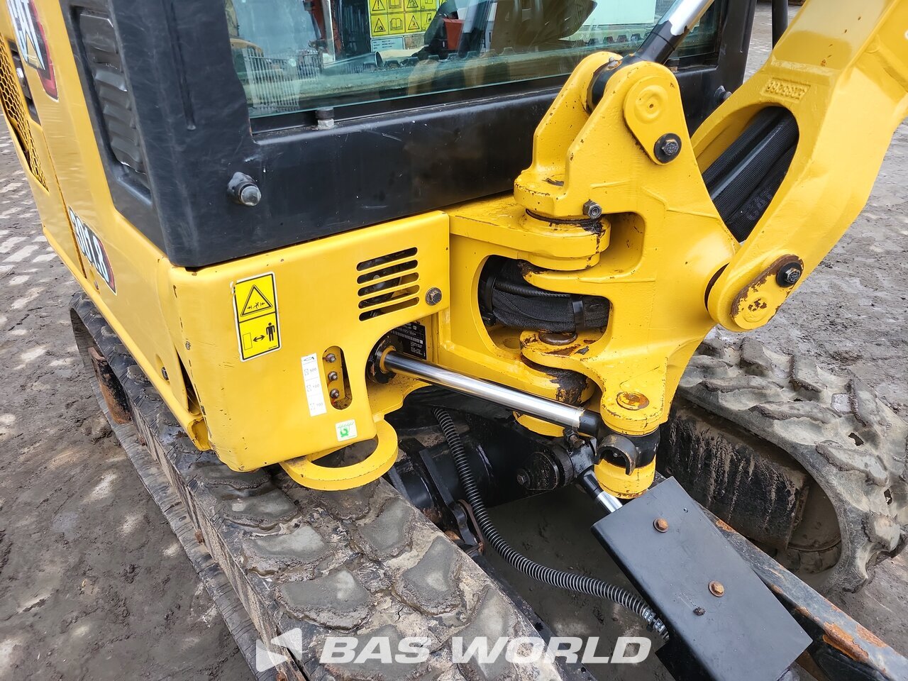 Other : Caterpillar 301.8 Мини екскаватор <10 т