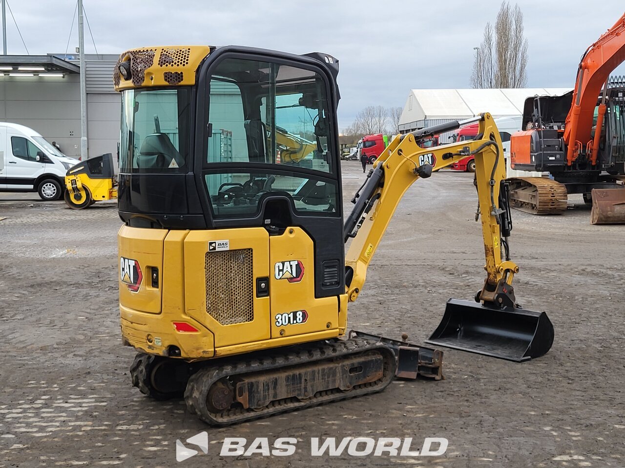 Other : Caterpillar 301.8 Мини екскаватор <10 т