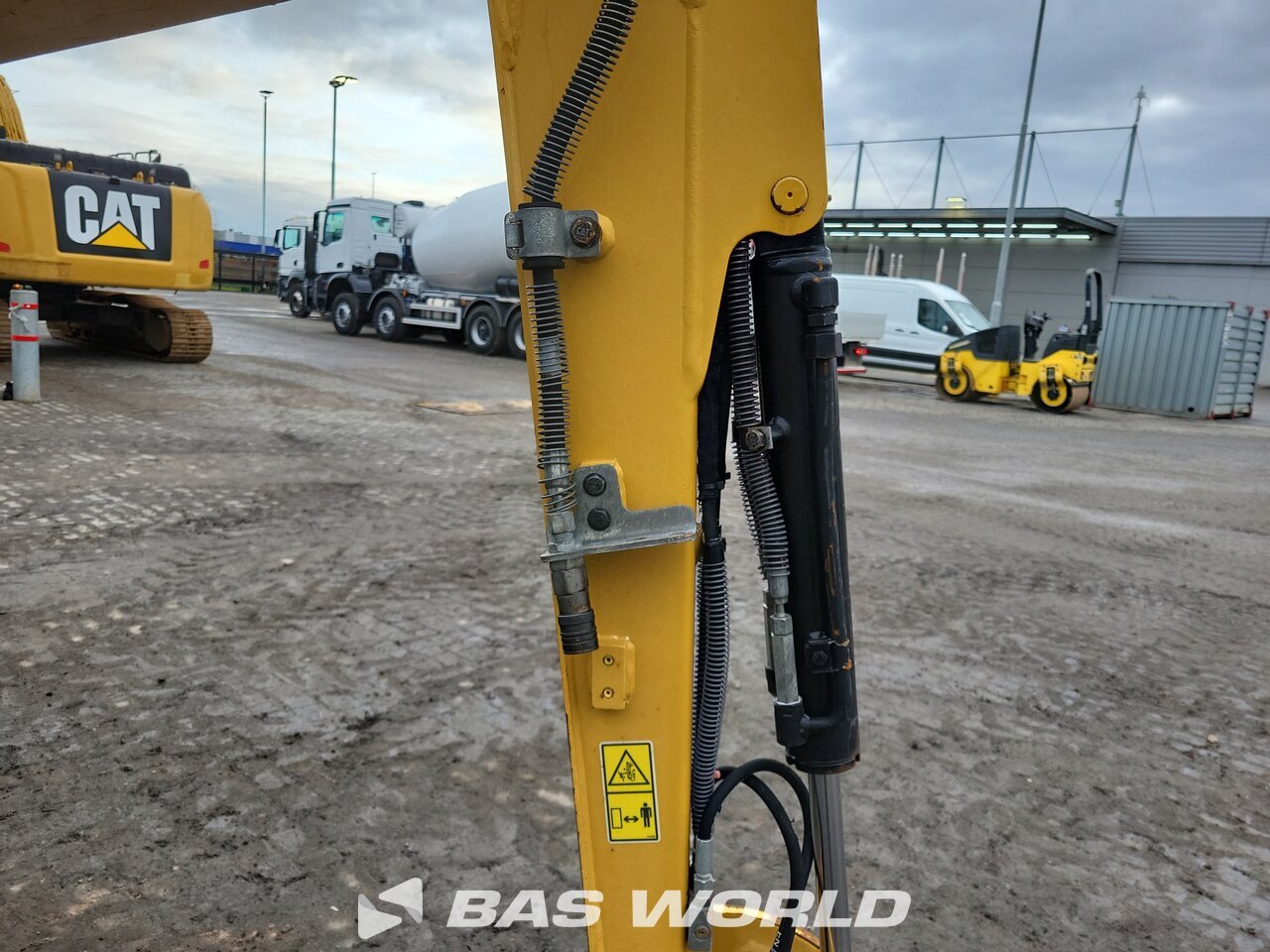 Other : Caterpillar 301.8 Мини екскаватор <10 т