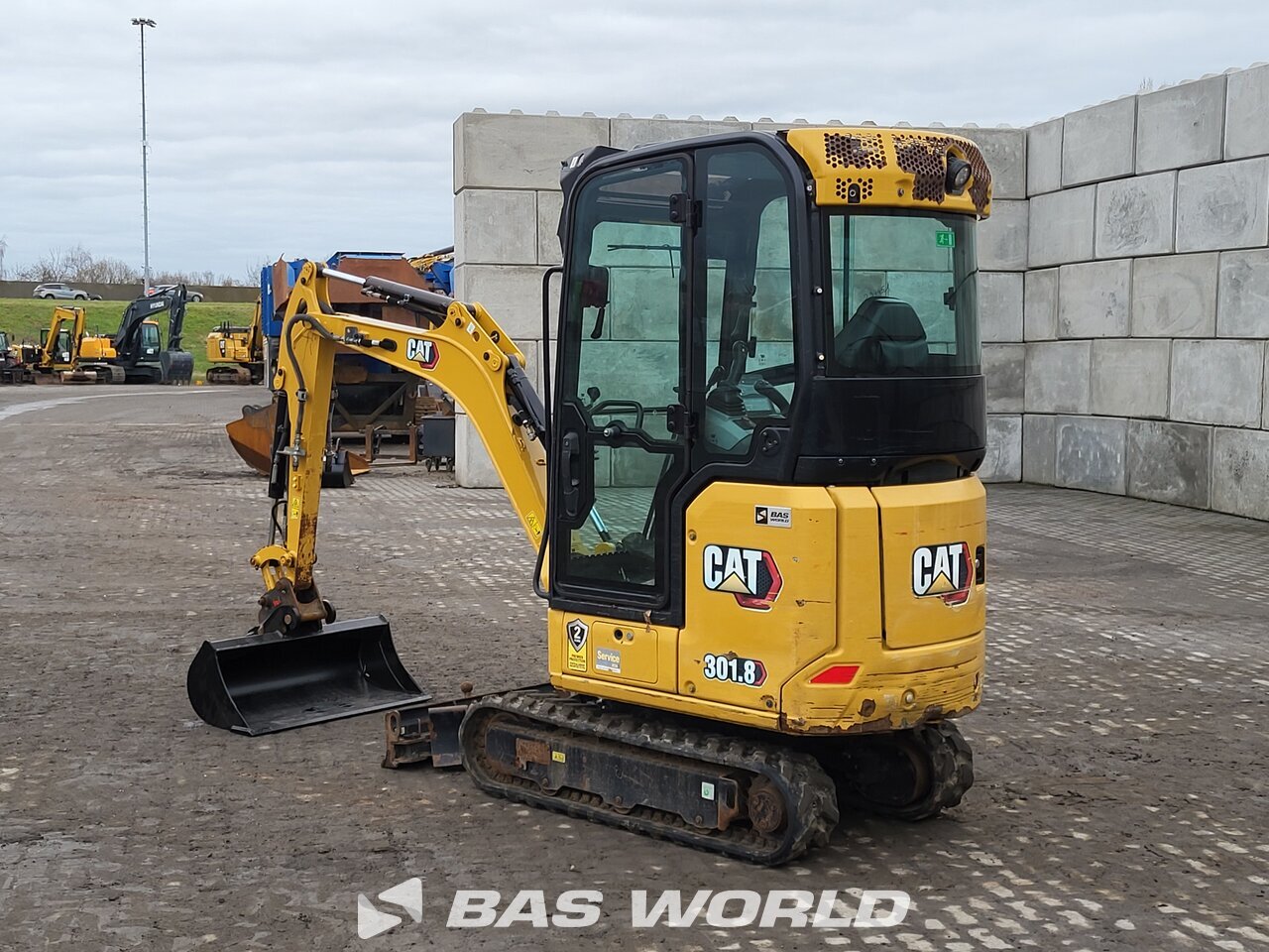 Other : Caterpillar 301.8 Мини екскаватор <10 т