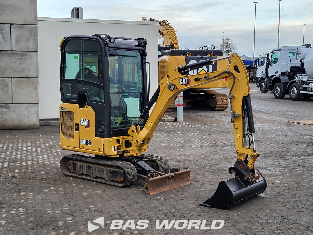 Other : Caterpillar 301.8 Мини екскаватор <10 т