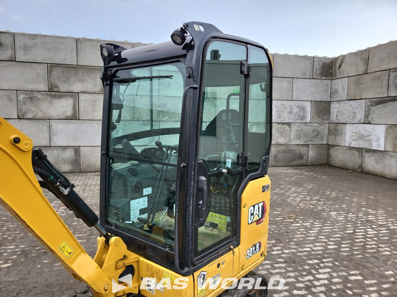 Other : Caterpillar 301.8 Мини екскаватор <10 т